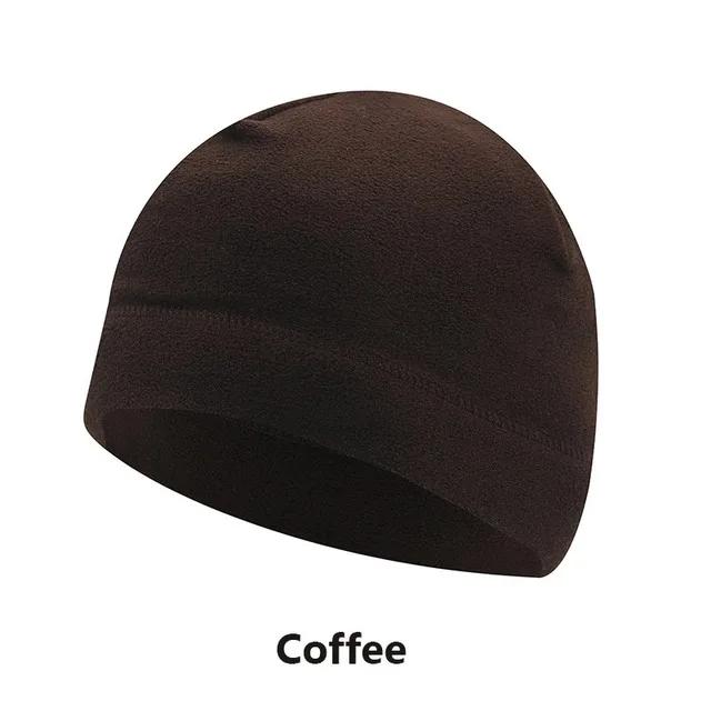 Cold Proof and Warm Outdoor Sports Headcover Fleece Ski Cap Riding Cap Running Hats Cycling Skull Caps for Men and Women