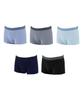 [Bodyguard] Modal Spandex Assorted Boxer Briefs 5-Piece Set [Shipped from Korea] 100% Authentic