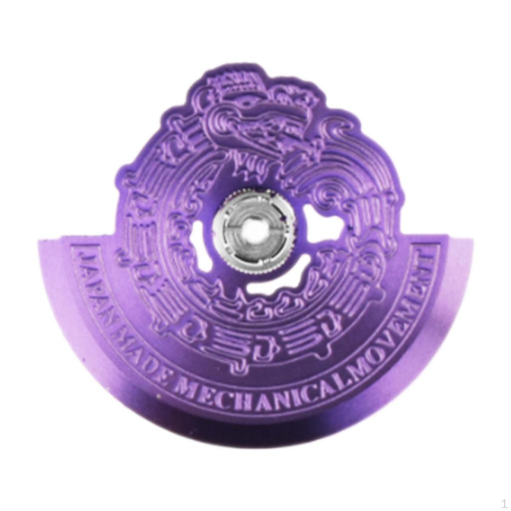 Automatic Mechanical Movement, Hammer Rotor, Replacement of Maintenance Component, Flywheel for