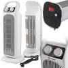 Fan heater, electric column thermostat, 2000W