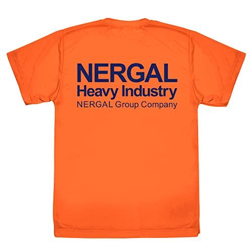 Nijigen Cospa Martian Successor Nadesico The Prince of Darkness Nergal Heavy Industries Dry T-Shirt Orange Large Polyester