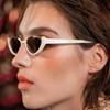 Glass Sunglasses For Women Y2K Shades Blocking Sunglasses Cat Eye Sunglasses Women Eyeglass
