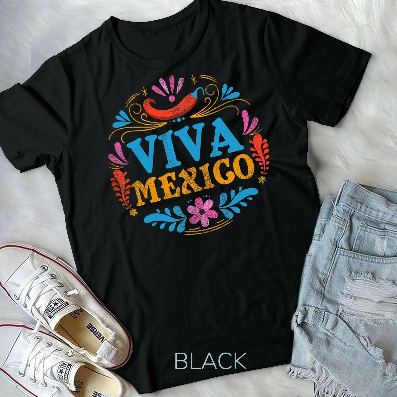 Viva Mexico Unisex Form T-shirt Youth T-shirt XXXXL