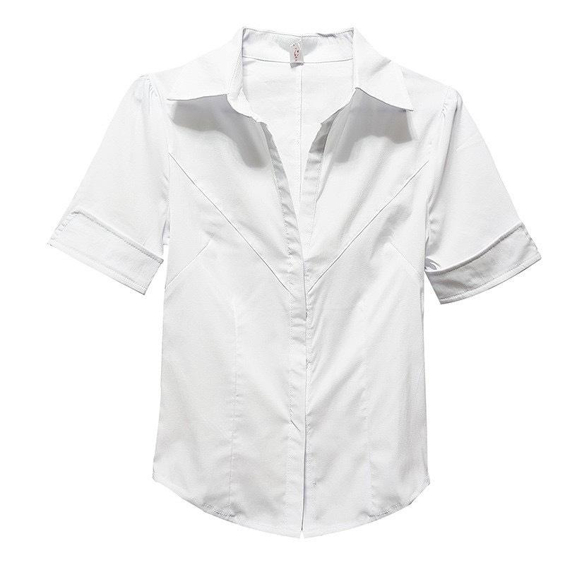 Sexy Underwear Design Sense Pure Desire Secretary Outfit Sexy Tight Waist Shirt Sexy JK Uniform Suit Women