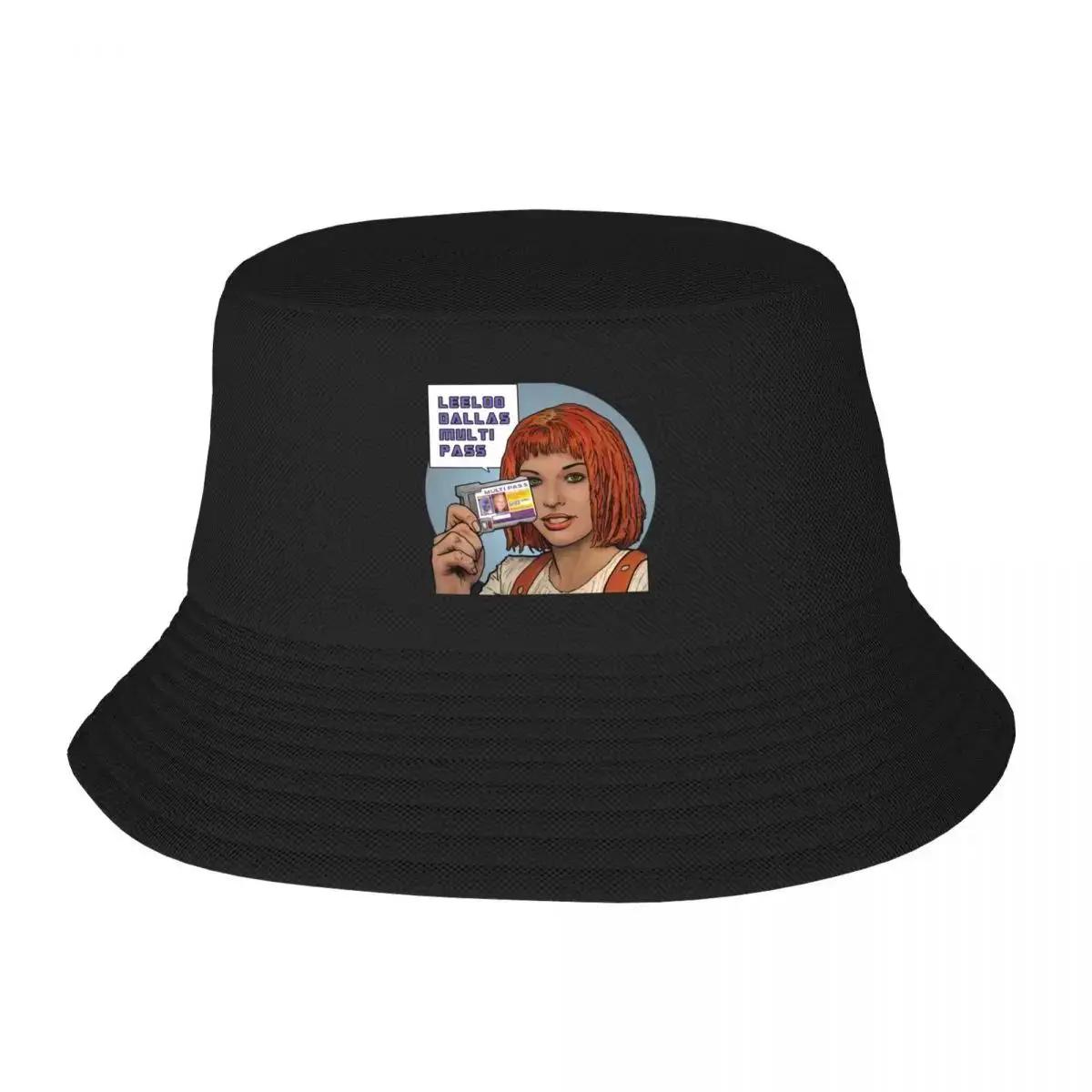 Пятая Leeloo Multipasss Панама Дикий Шляпа-ведро Аниме Регбийные Кепки Женские Мужские