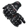 Paar handschoenen Carbon Fiber Bike Motor Motor Racing Handschoenen