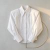 Spring New European And American Long-Sleeve Shirt For Women Suitable For Commuting And Office Work Professional Women'S Top White Shirt