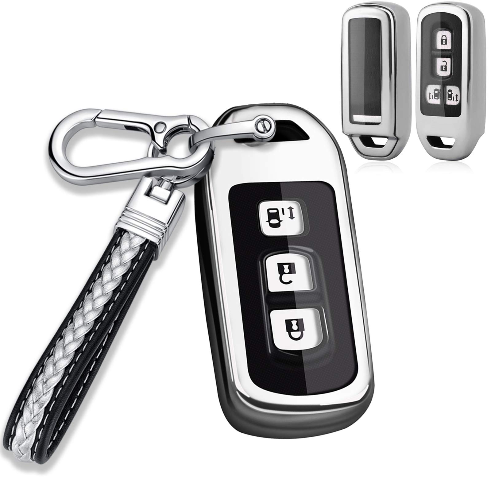 

XRise: Intelligent Key Case, Suitable for NBOX, Silver серебряный