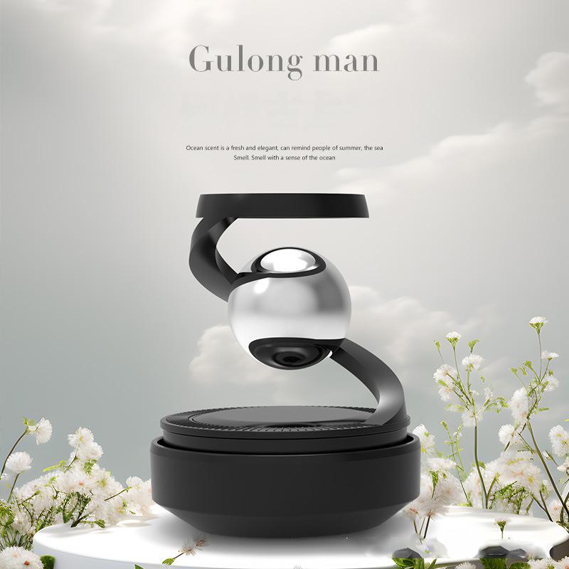 

New Solar Car Fragrance Diffuser High-Grade Aromatherapy Ornament Deodorant for Vehicle Interior Accessories