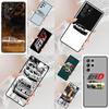 Initial D SOFT Cell Phone Case for Samsung Galaxy S26 Ultra S25 S24 S23 S22 S21 S20 Note10 Cover