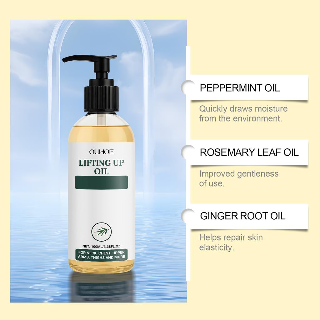 Collagen Firming Body Oil Deep Hydration Moisturizing Firming Arm Belly Excess Fat Whole Body Skin Massage Essential Oil 100ml