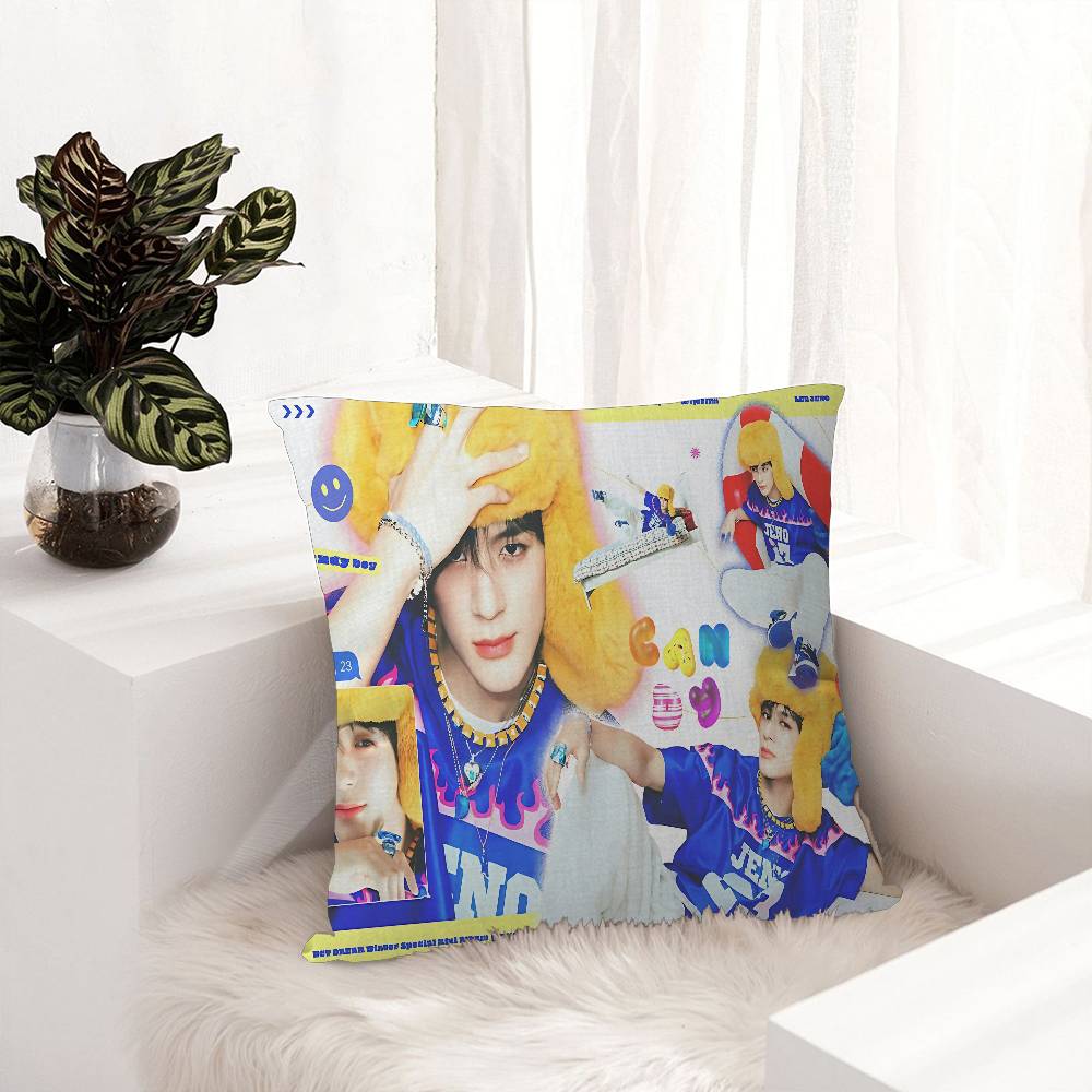 Nuova Kpop N-Nct D-Dream Copricuscino Decorativo Divano Decorazione Casa custodia federe