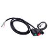 7/8 Inch Bar Motorcycle Handlebar Switch Cable 1m Horn Switch  Motorcycle Accessories