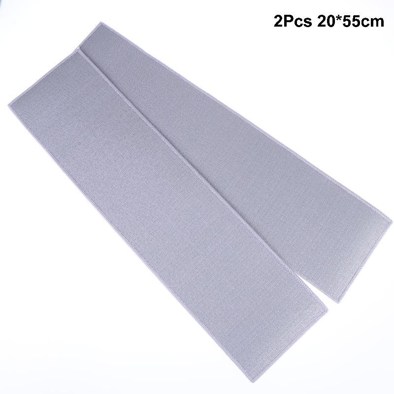 Water Absorption Stair Treads Non Slip 13 Piece Durable Imitation Linen Mat for Home Wooden Steps and Indoor Safety