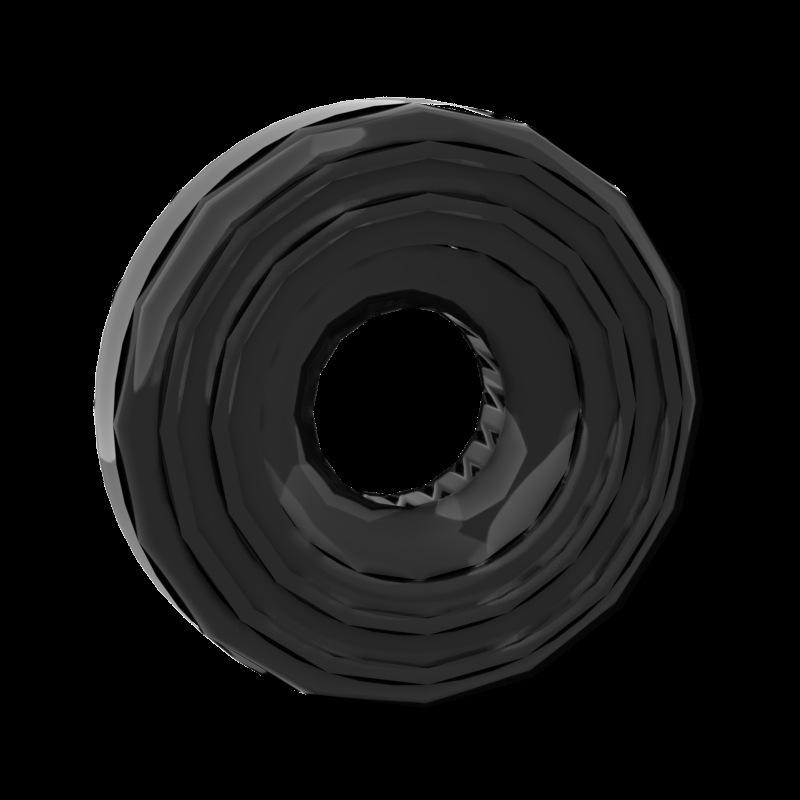 50g Small Particle Interlocking Building Blocks MOC Parts - 8mm Wheel Hub Compatible Accessories Standard