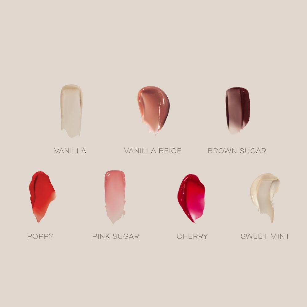 Summer Fridays Lip Butter Balm Treatment For Hydration + NourishinG Shine .5 Oz  15 G Vanilla   Sheer Clear