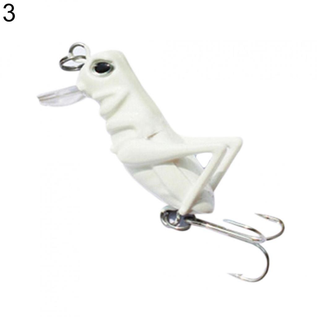 Grasshopper Insect Lifelike Fishing Lure Tackle Luminous Hard Artificial Bait