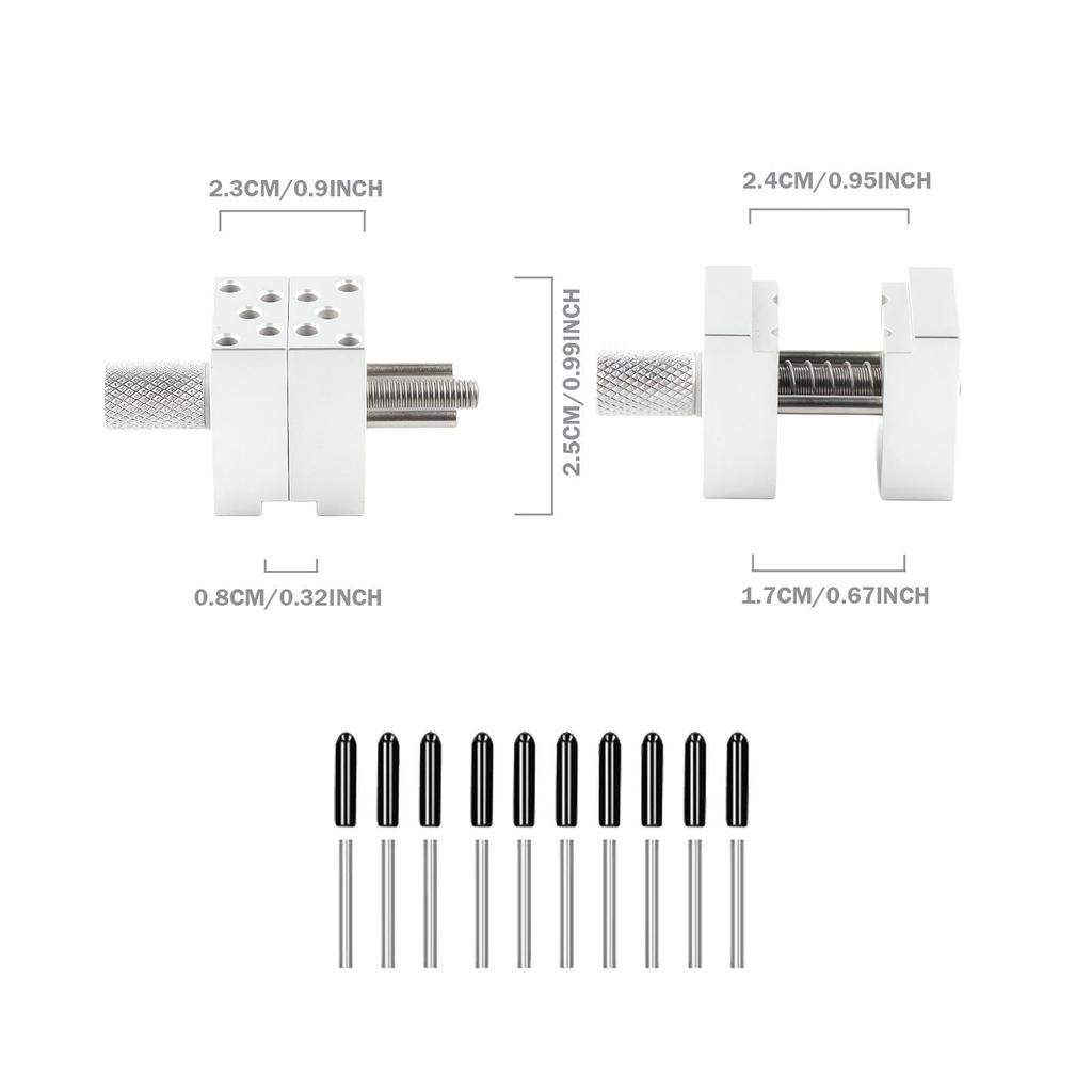 Heavy Duty Rotatable Desktop Clamp Tool For Detailed Craftsmanship And Mechanical Maintenance Crafting Assembly Tool