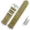 Cinturino in nylon 22mm Adattatore in acciaio inossidabile 16mm per Casio G-Shock GA-110/100/120 GD-100 DW-5600 5610 Connettore cinturino