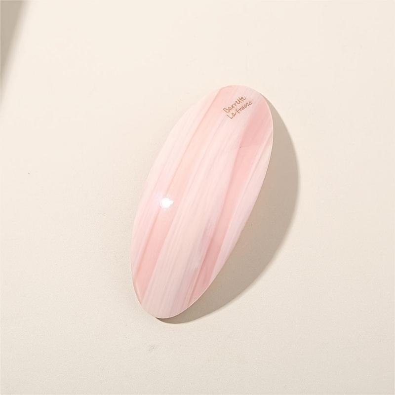 

1PC Retro Elegant Hairpin, Half Grab Hair on The Back of The Head, Low Ponytail Hairpin, Classic Oval.