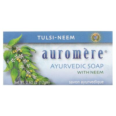Ayurvedic Soap with Neem, Tulsi Neem, 17G(0.6Oz)