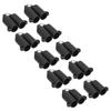 10PCS BFork Connecting Joint Gardening Stakes Climbing Plant Supports Connectors(16mm Inner