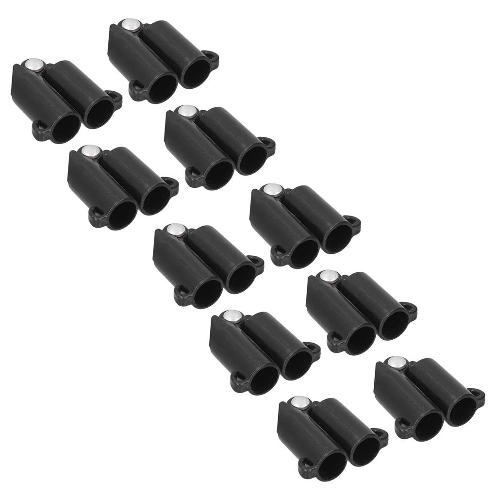 10PCS BFork Connecting Joint Gardening Stakes Climbing Plant Supports Connectors(16mm Inner