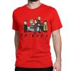 Dean Winchester Friends T Shirts Men Women's Cotton Leisure T-Shirts Round Neck Supernatural TV Series Tee Shirt Clothing Summer