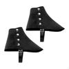 Gangster Spats Birthday Vintage Style 1920S Costume Medieval Pirate Boot Covers