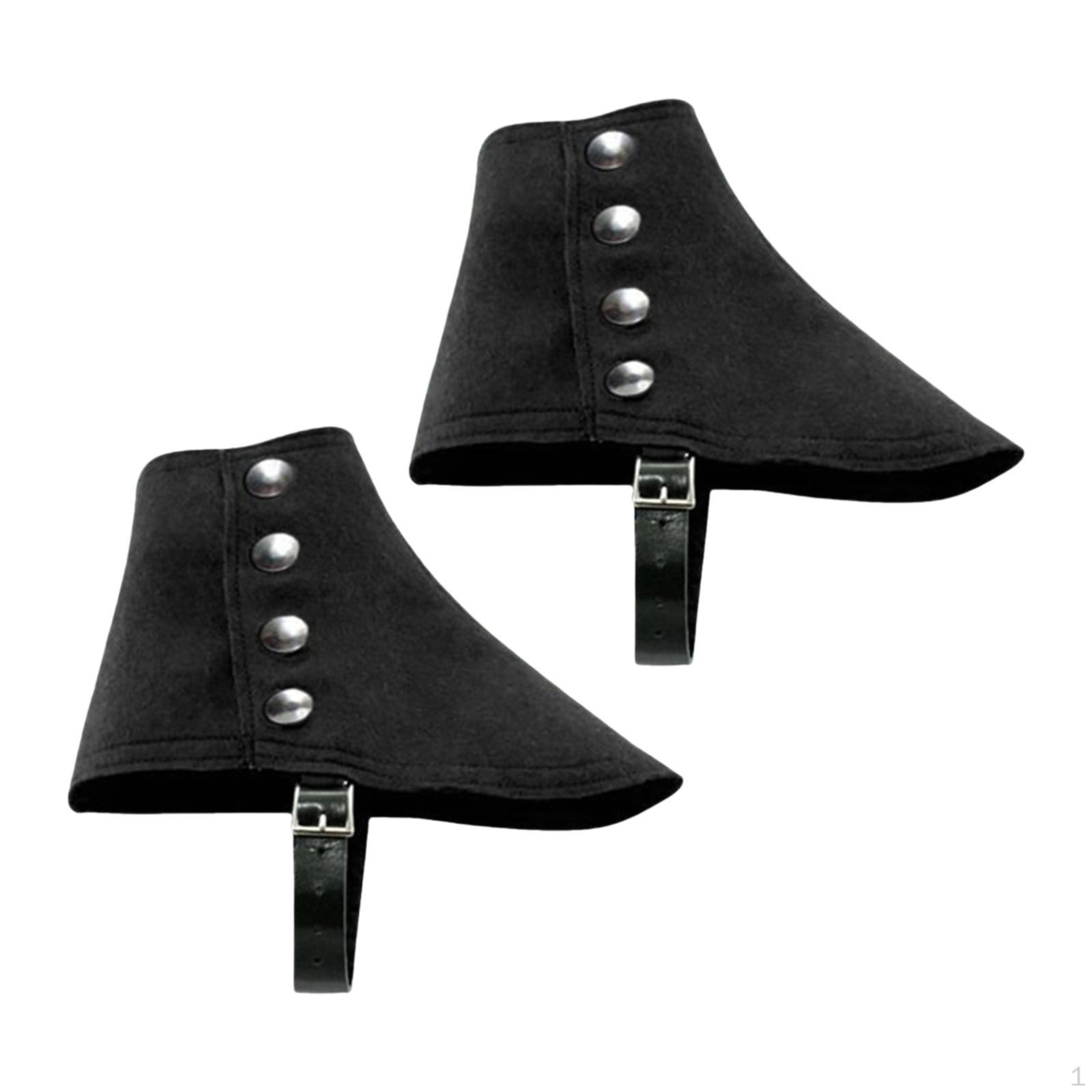 

Gangster Spats Birthday Vintage Style 1920s Costume Середньовічні піратські чобітки