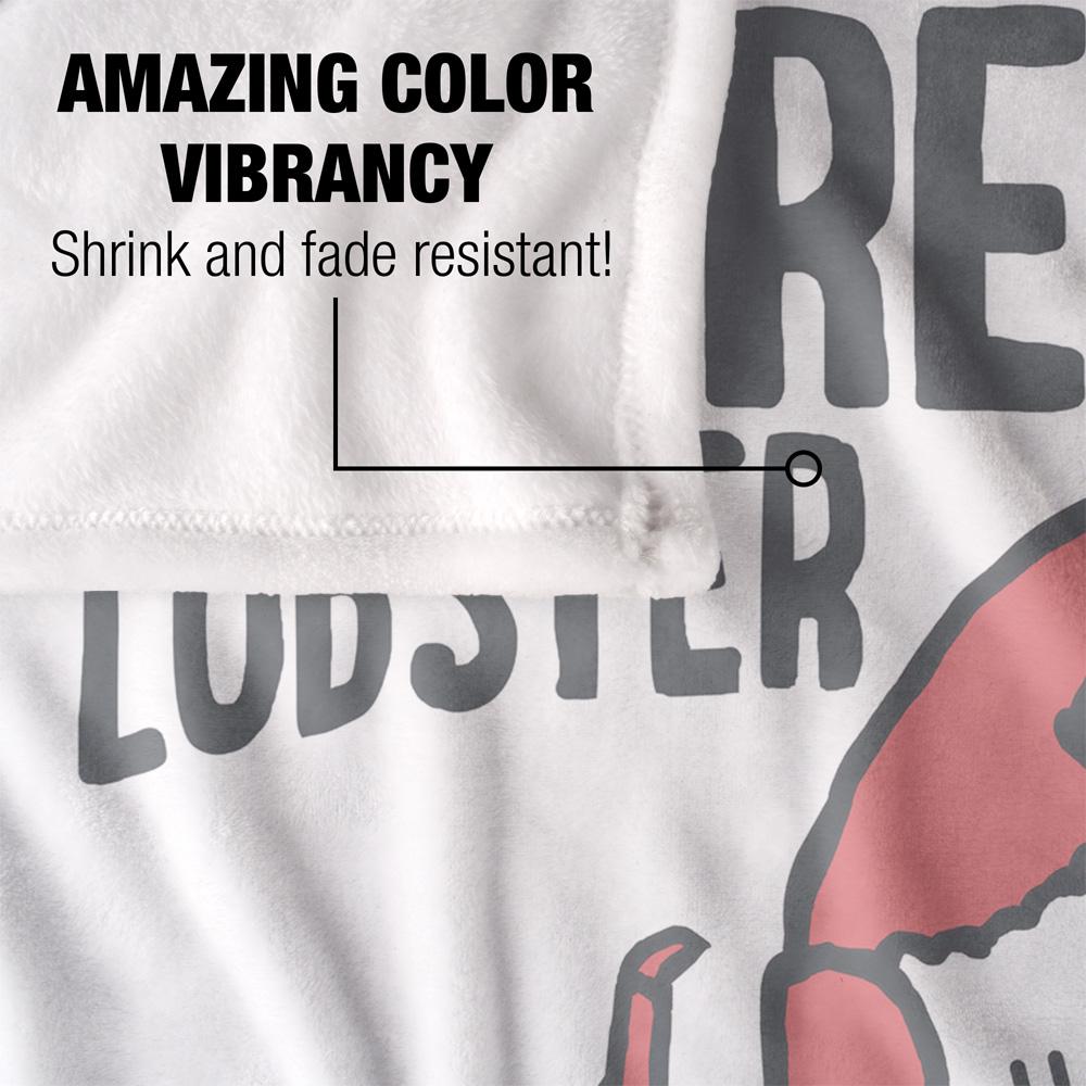 Friends You're My Lobster Blanket