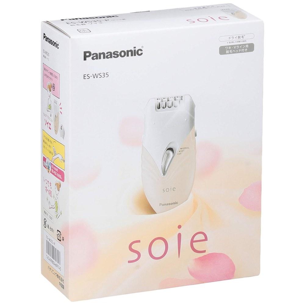 Panasonic Silk-Easy Hair Removal Device ES-WS35-P Pink