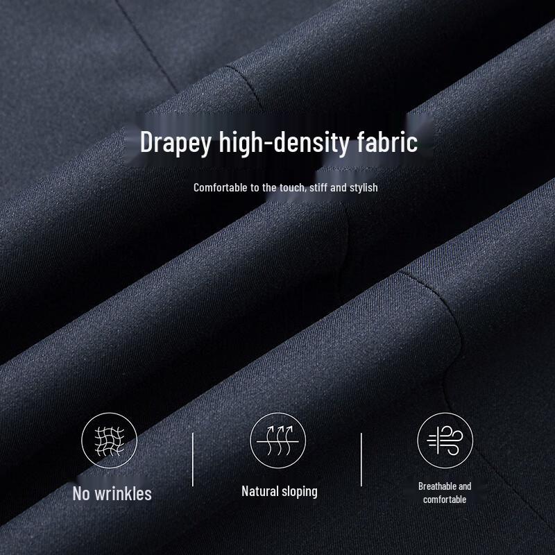 Shanshan Men's Business Casual Lapel Jacket