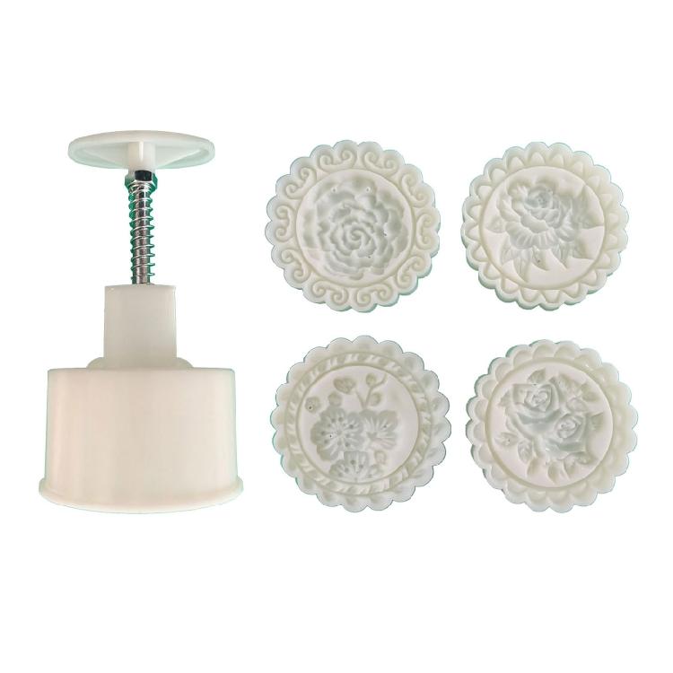 Dessert Mold Festival DIY Hand Press Dessert Cutters Pastry Decorating Gadgets