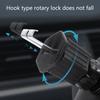 Upgrades Car Vent Phone Holder Mount with 360 Degree Rotation Mobile Phone Stand Adjustable Not Slip Grip for Smartphones