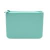 Mini Multifunction Rectangular Wallet Zipper Silicone Travel Pouch Space Saving Waterproof Cosmetic Bag Students