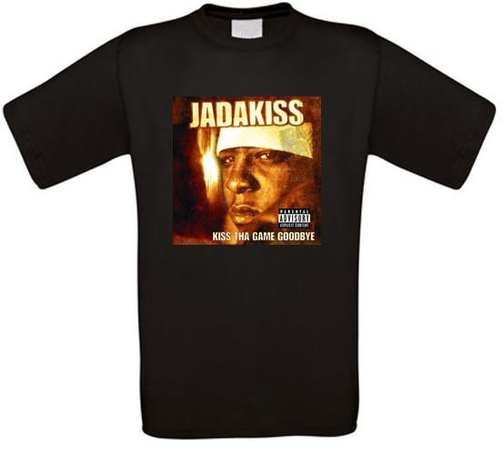 Jadakiss Kiss tha Game Goodbye D-Block Ruff Ryders Rap Hip Hop T-Shirt XXXXL