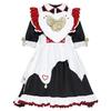Live Streaming Host Girl Heavily Dependent Cos Taking Tangtang Chaotian Sauce Maid Outfit Cosplay Stage Show Costume