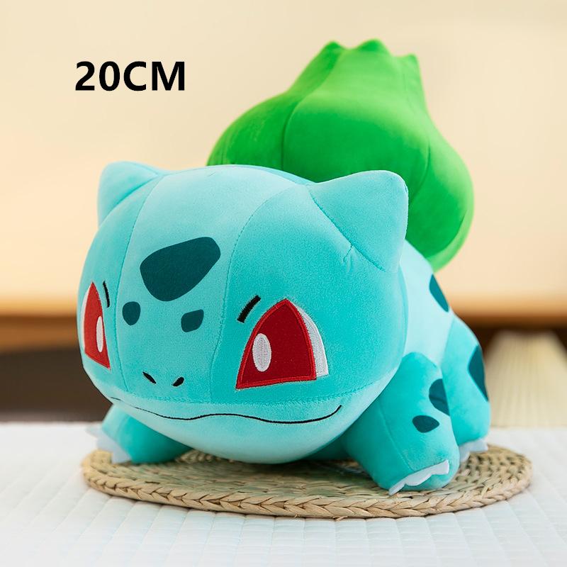 52 Styles Plush Charmander Squirtle Pikachu Moon Eevee Plush Bulbasaur Stuffed Animal Toy Gengar Doll Gift for Kid
