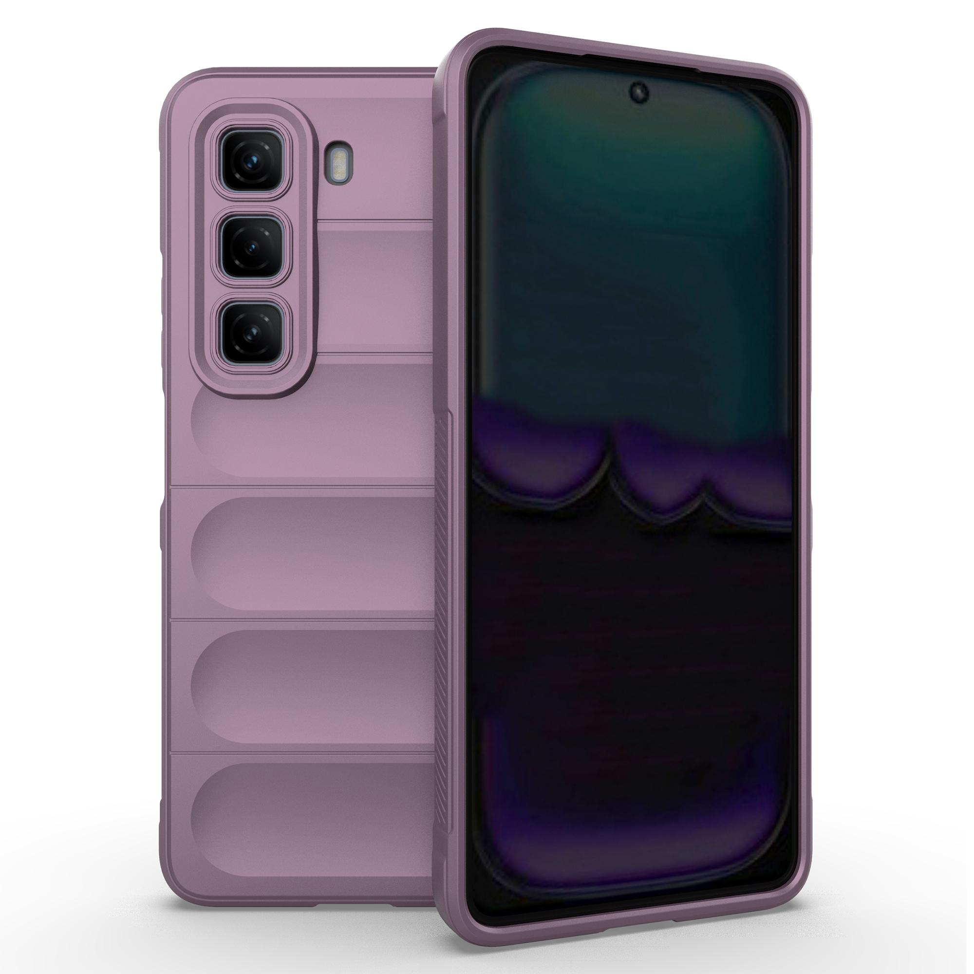 

For Infinix Hot 50 4G Case Anti-Drop Soft TPU Rugged Phone Back Cover J