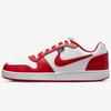 Nike Ebernon Low Premium Size (White/Black/University Red) AQ1774-101, 24.5cm (Japan)