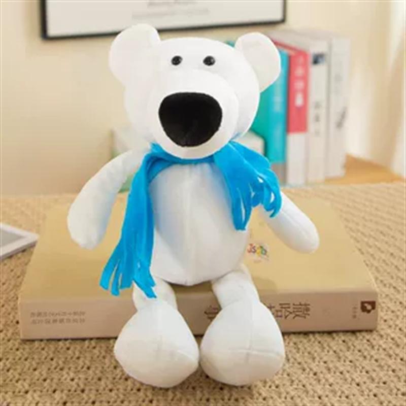 Gevulde Pluche Dieren Speelgoed Zachte Poppen Jungle Leeuw Olifant Tijger Hond Vos Aap Hert Kinderen Cadeau Kawaii Baby Kinderen Hobby Speelgoed 25cm