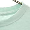 HANES 80s 90s Made In USA Old Railway Print Short Sleeve T-shirt Men's Used