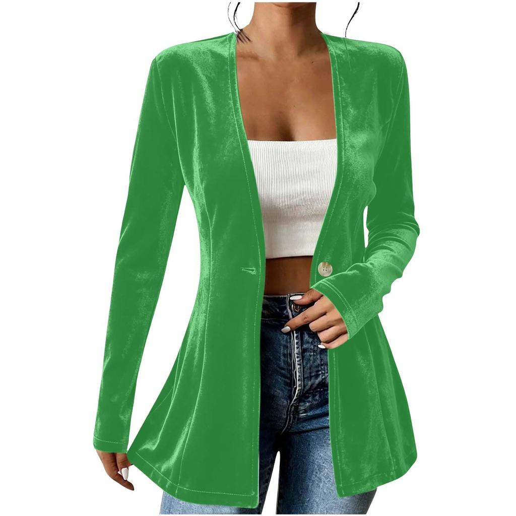 Women's Fashion Long Sleeve Casual Cardigan for Work Commute