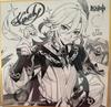 [USED] Genshin Impact 2026 FES Festival - Shanghai, China Limited Edition Bonus Item: Shikishi (Illustration Board) - Kave