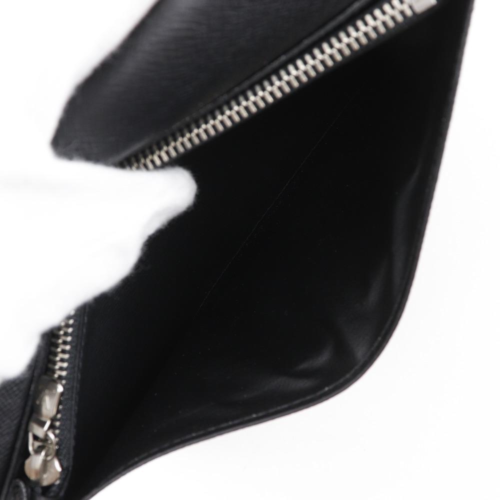 LOUIS VUITTON Brazza portefeuille Purse N62665 black Damier Grafitto Canvas mens Used