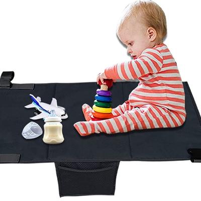 Portable Children's Airplane Travel Bed Airplane Footrest Baby Airplane Car Seat Rest Hammock Extender Long