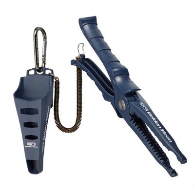 Golden Mean GM Capture Scissors + Holder Set, Navy, Dedicated Holder, Size H160 X W57 X D51mm