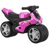 Balance Bike with Music Extra-Wide Wheels Toddler Bike for Boys Girls Pink