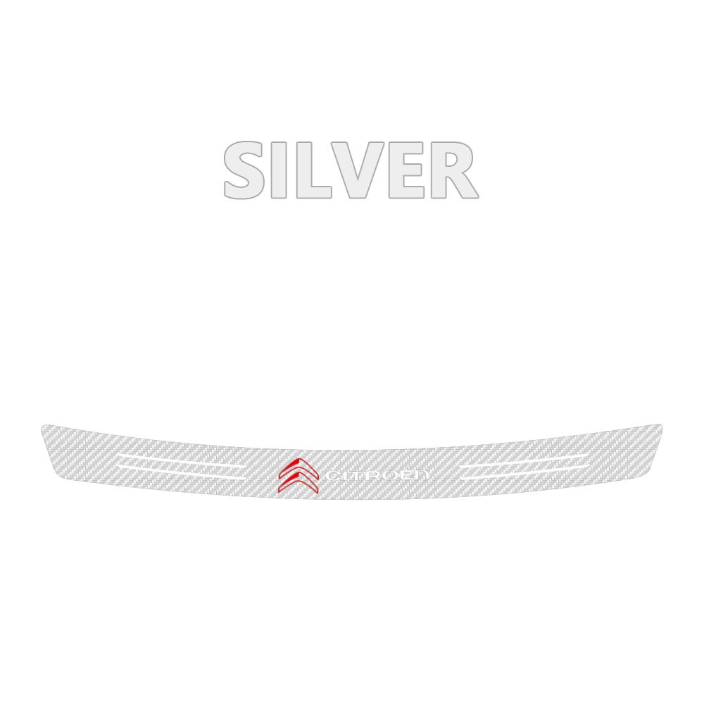 Autozubehör Kofferraum Hecklippe Karbonfaser Schutzaufkleber für Citroen C4 C3-XR C5 Aircross C6 C-quatre Picasso C-Elysee C4L C3L